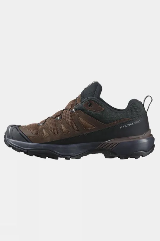 Salomon Mens X Ultra 360 Leather GTX Shoes