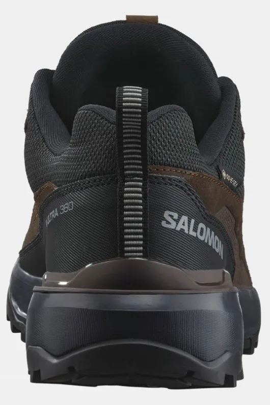Salomon Mens X Ultra 360 Leather GTX Shoes