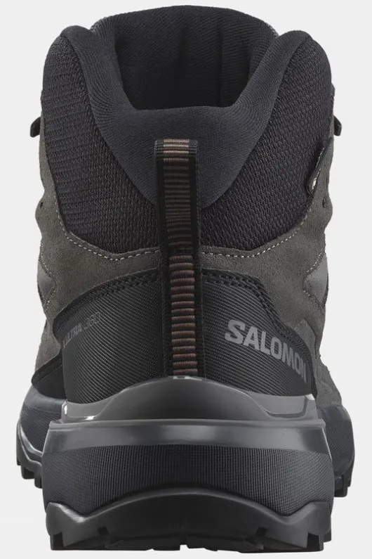Salomon Mens X Ultra 360 Leather Mid GTX Boots