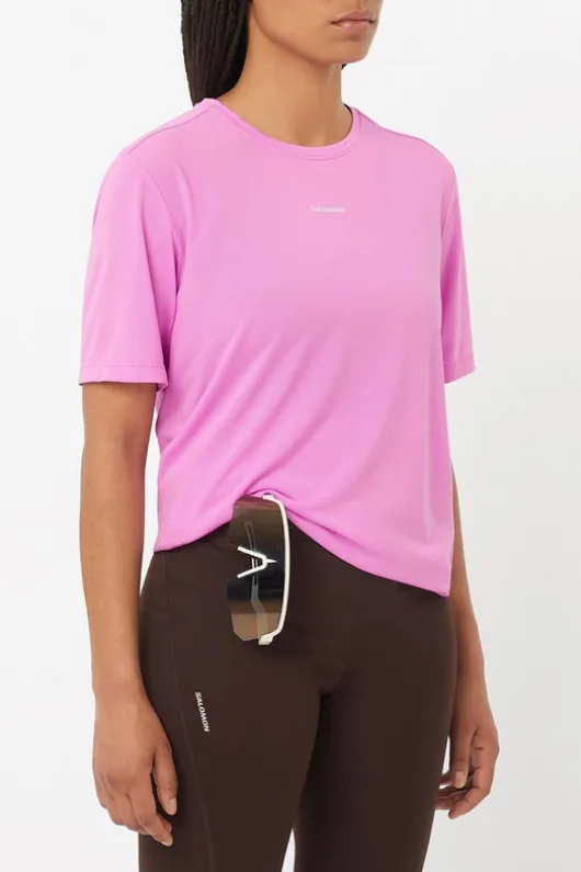 Salomon Womens Shakeout Core T-Shirt