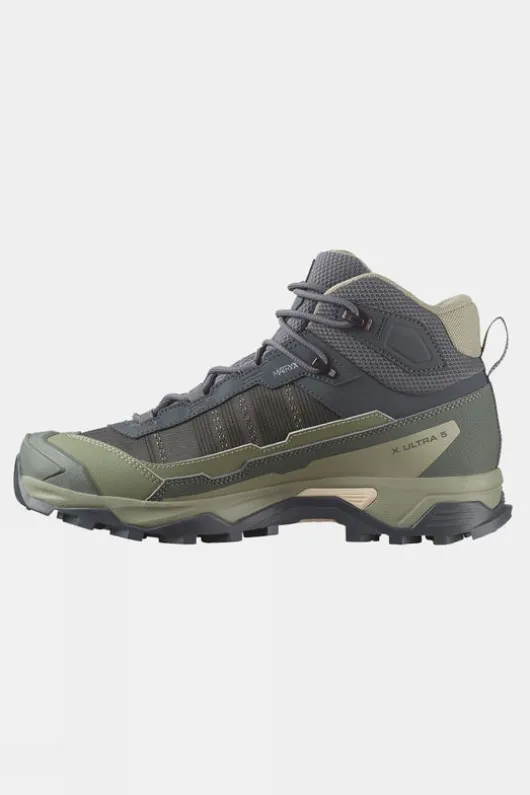 Salomon Womens X Ultra 5 Mid GTX Boots