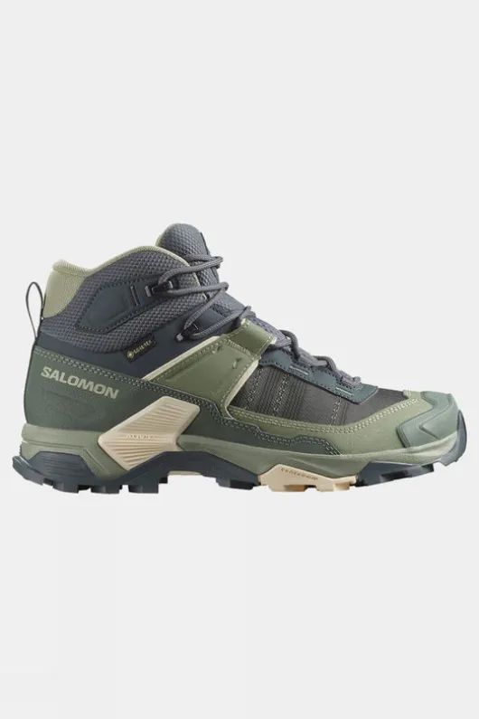 Salomon Womens X Ultra 5 Mid GTX Boots