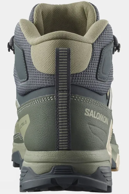 Salomon Womens X Ultra 5 Mid GTX Boots