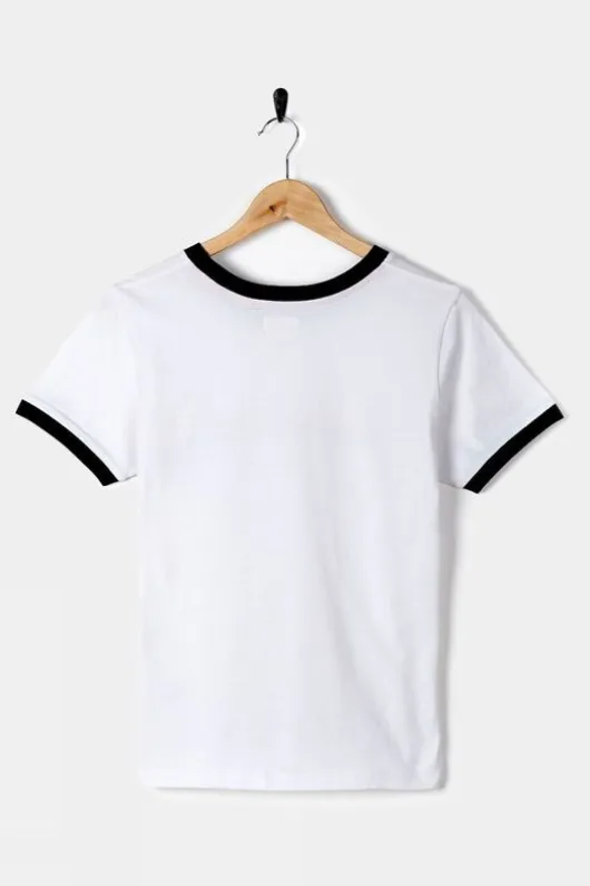 Saltrock Womens Celeste Stripe Ringer T-Shirt