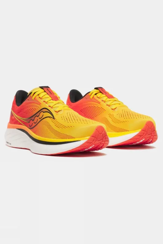 Saucony Mens Ride 18 Shoes