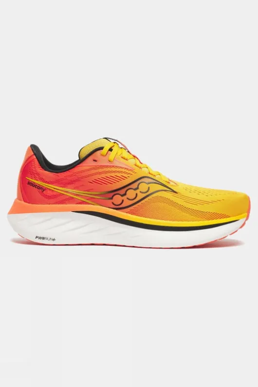 Saucony Mens Ride 18 Shoes