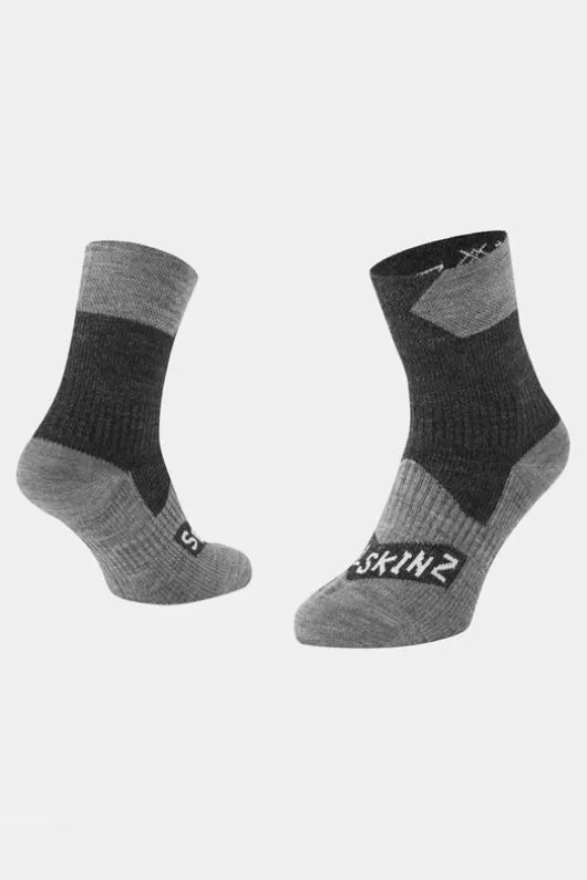 Sealskinz Bircham Waterproof All Weather Ankle Length Socks
