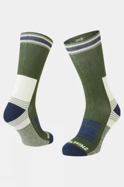 Sealskinz Mens Norwich Waterproof Cold Weather Mid Length Socks