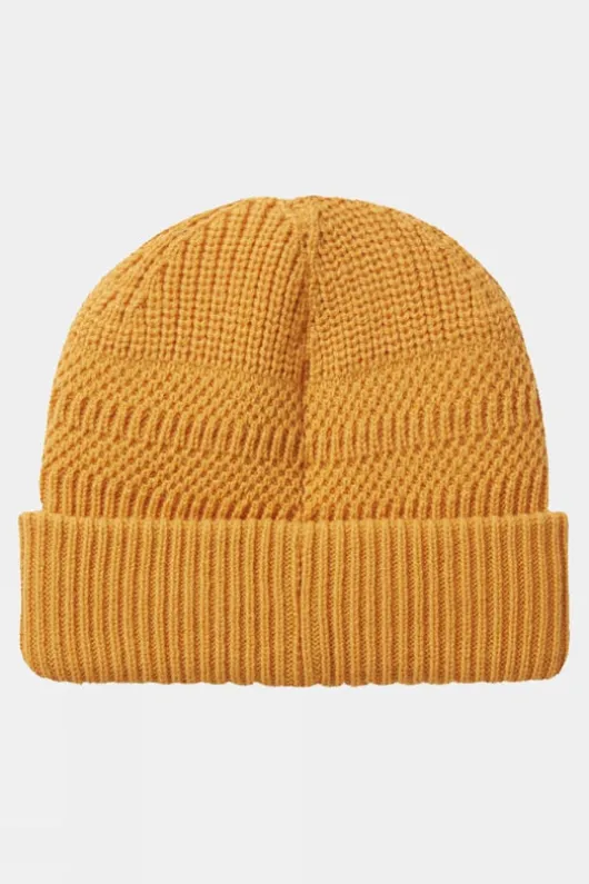 Sealskinz Unisex Gressenhall Waterproof Textured Stripe Roll Cuff Beanie