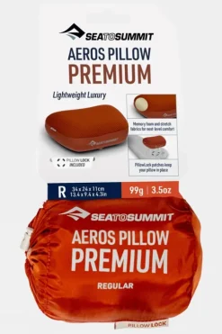Sea to Summit Aeros Premium Pillow - Regular