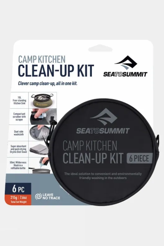Sea to Summit Clean Up Kit - 6 Piece