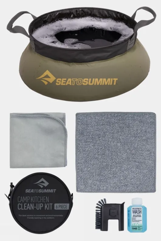 Sea to Summit Clean Up Kit - 6 Piece