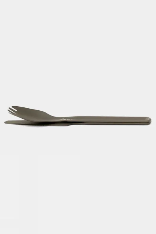 Sea to Summit Frontier Ultralight 2 Piece Spork & Knife Cutlery Set