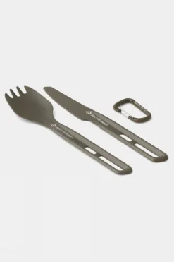 Sea to Summit Frontier Ultralight 2 Piece Spork & Knife Cutlery Set