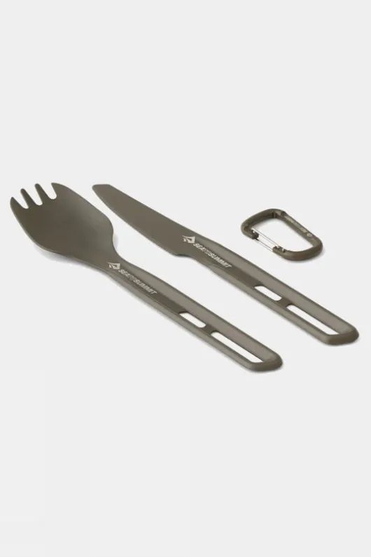 Sea to Summit Frontier Ultralight 2 Piece Spork & Knife Cutlery Set