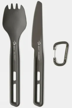Sea to Summit Frontier Ultralight 2 Piece Spork & Knife Cutlery Set