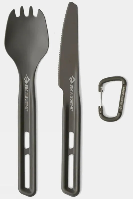 Sea to Summit Frontier Ultralight 2 Piece Spork & Knife Cutlery Set