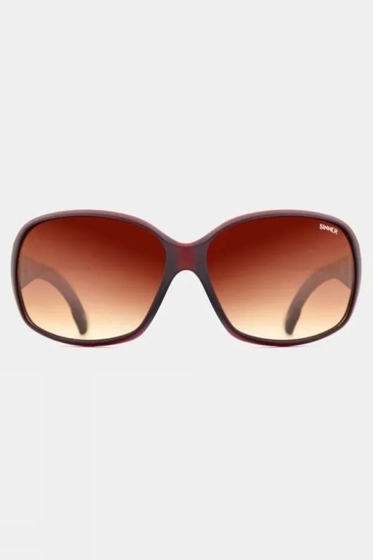 Sinner Womens Amos X Gradient Sunglasses