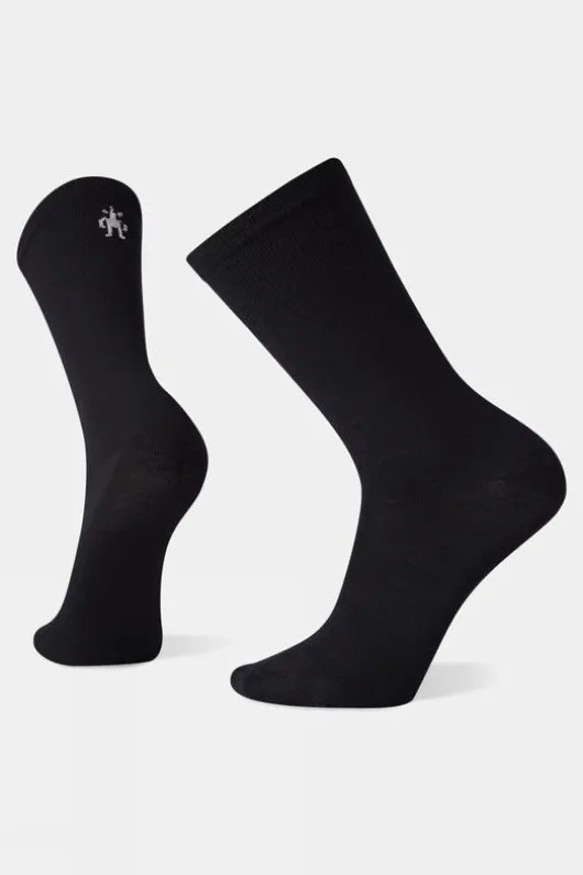 Smartwool Mens Classic Hike Zero Cushion Liner Crew Socks