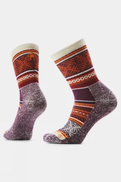 Smartwool Mens Everyday Fair Isle Sweater Crew Socks