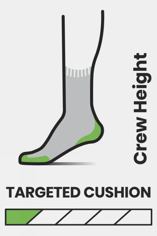 Smartwool Mens Hike Targeted Cushion Crew Socks