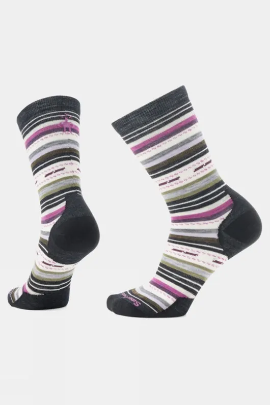 Smartwool Womens Everyday Margarita Crew Socks