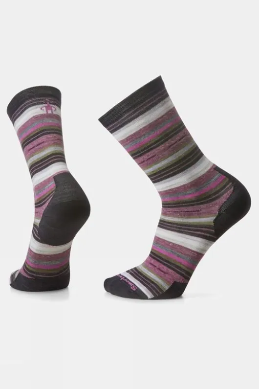 Smartwool Womens Everyday Margarita Crew Socks
