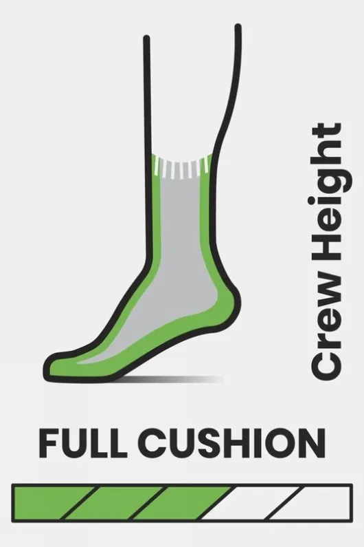 Smartwool Womens Hike Classic Edition Full Cushion Crew Socks