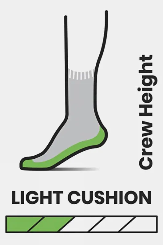 Smartwool Womens Performance Hike Light Cushion Crew Socks