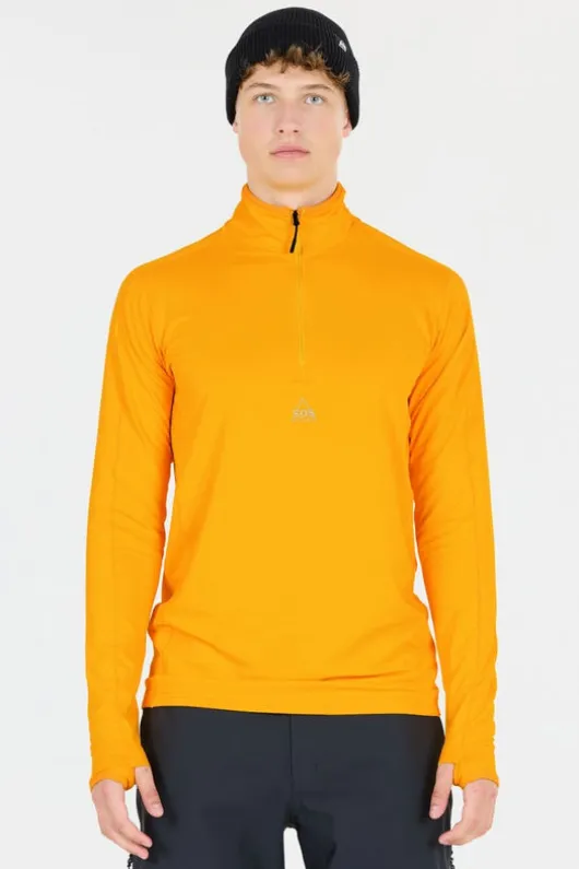 SOS Mens Timberline Half Zip Fleece