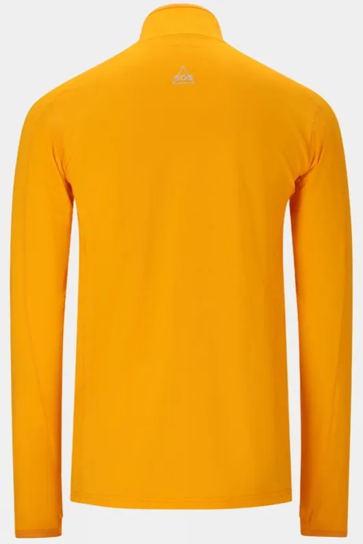 SOS Mens Timberline Half Zip Fleece