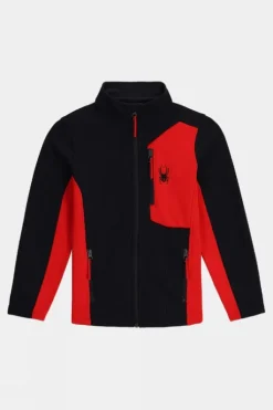 Spyder Kids Bandit Full Zip Fleece