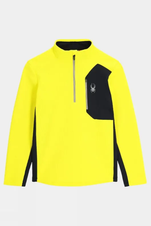 Spyder Mens Bandit Half Zip Fleece
