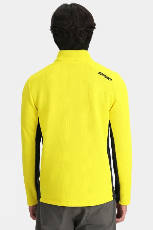 Spyder Mens Bandit Half Zip Fleece