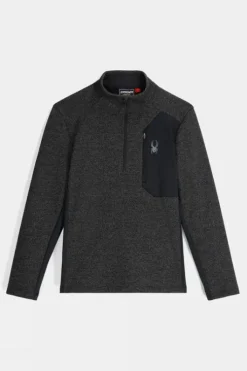 Spyder Mens Bandit Half Zip Fleece