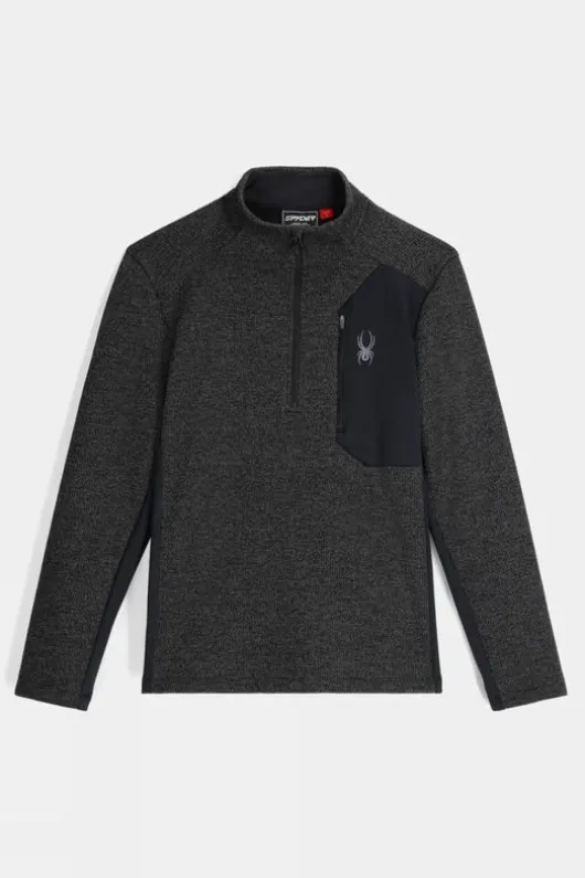 Spyder Mens Bandit Half Zip Fleece
