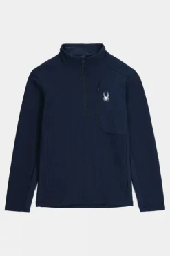 Spyder Mens Bandit Half Zip Fleece
