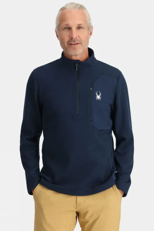 Spyder Mens Bandit Half Zip Fleece
