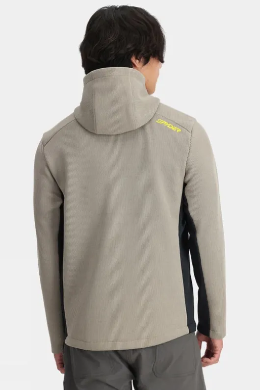 Spyder Mens Bandit Hooded Fleece