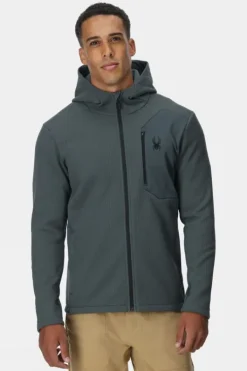 Spyder Mens Bandit Hooded Fleece
