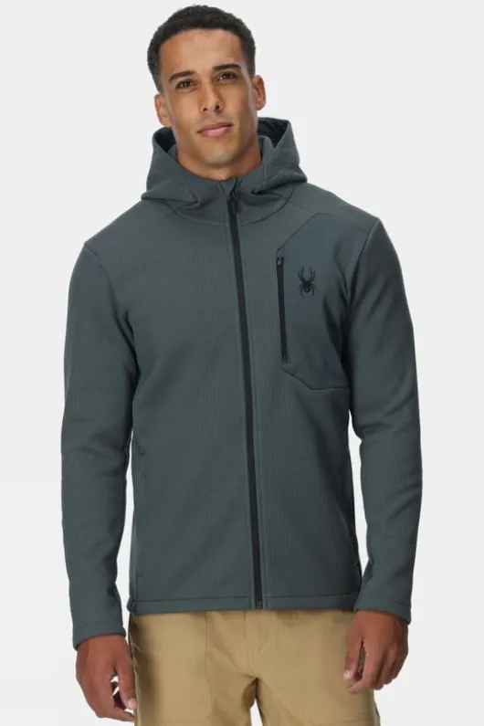 Spyder Mens Bandit Hooded Fleece