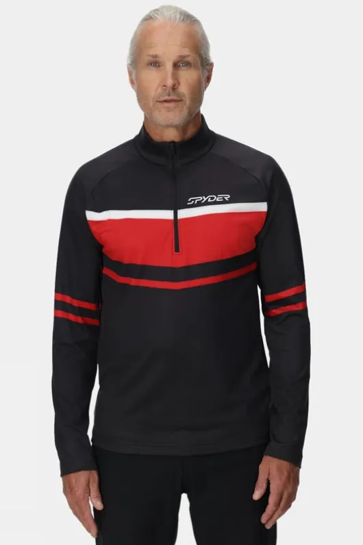 Spyder Mens Legacy Half Zip Fleece