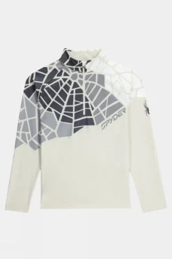 Spyder Mens Legacy Zip Neck Top