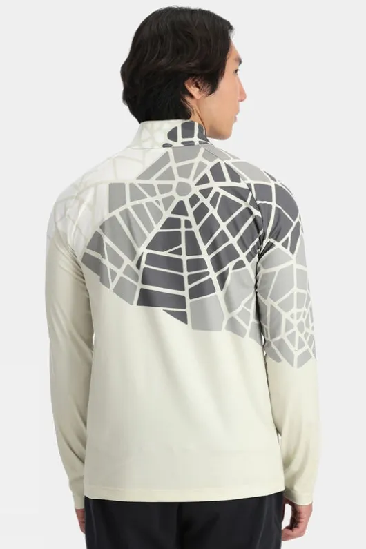 Spyder Mens Legacy Zip Neck Top