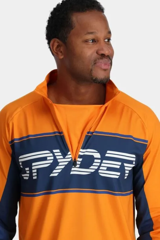 Spyder Mens Paramount Half Zip Fleece