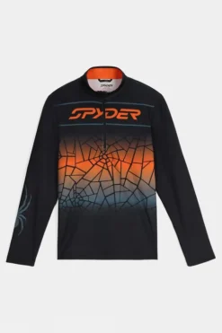 Spyder Mens Podium Half Zip Fleece