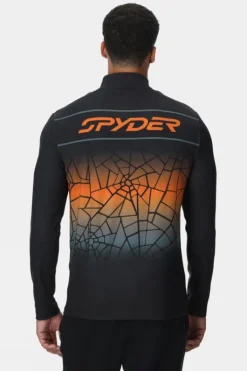 Spyder Mens Podium Half Zip Fleece