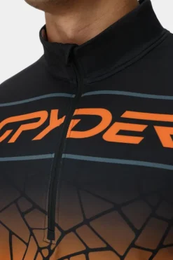 Spyder Mens Podium Half Zip Fleece