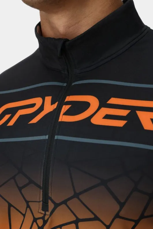 Spyder Mens Podium Half Zip Fleece