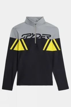 Spyder Mens Podium Zip Neck Top